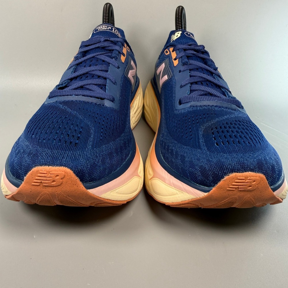 New Balance Fresh Foam X 1080v14 Womens 7 B Running Shoes Blue Trainers Sneakers - Picture 2 of 16